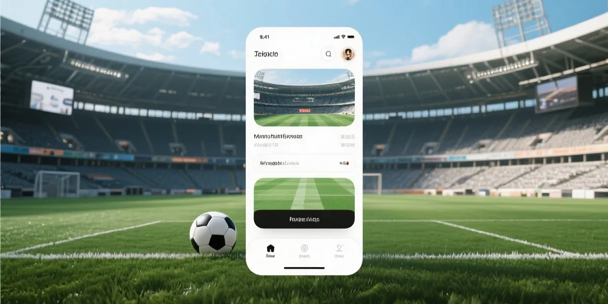 世界杯比分预测App界面示意图