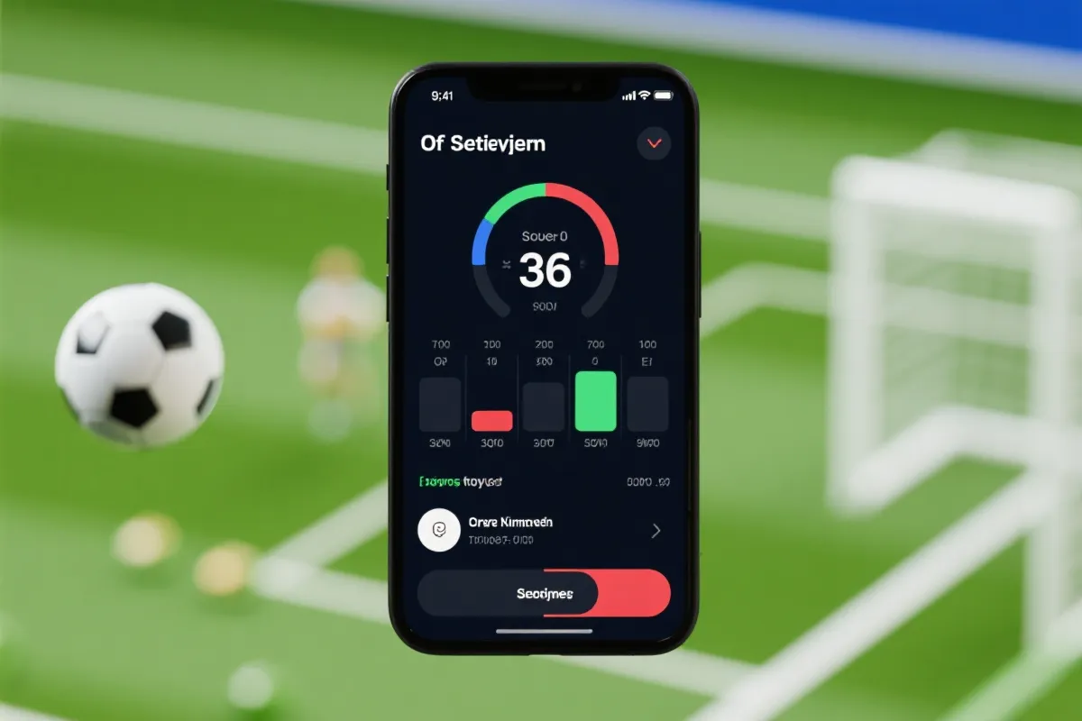 比分预测仪表盘界面预览