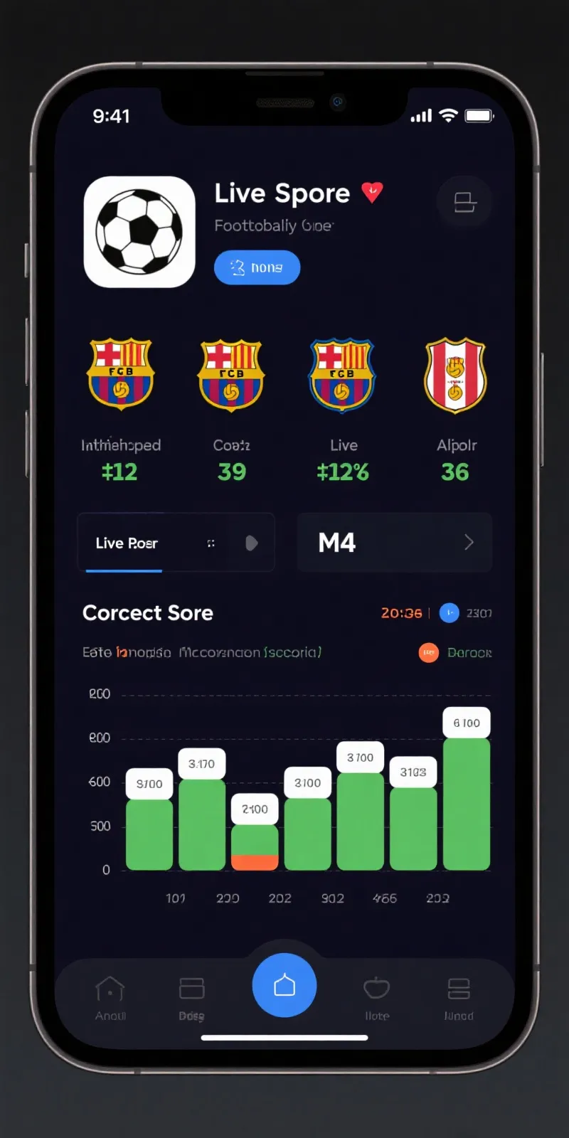2026世界杯波胆网 App 界面展示