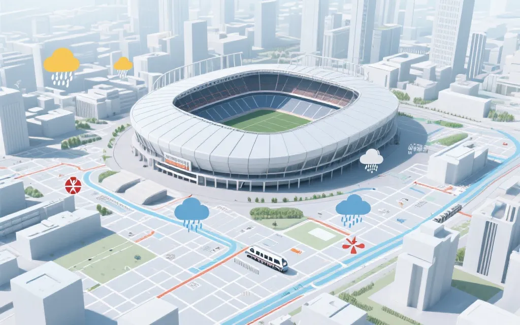 2026世界杯应急预案全景指南：从风险评估到分级响应，把“不可控”变成可演练